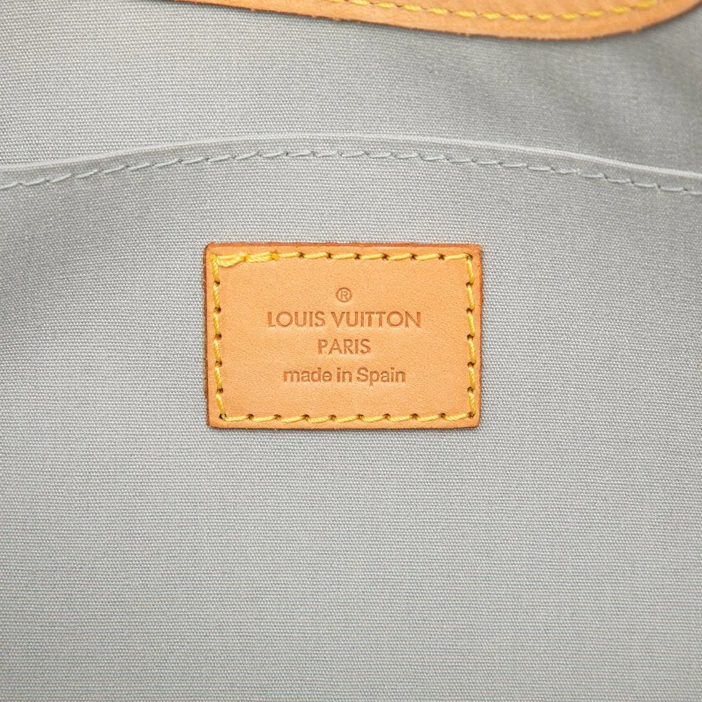 Louis Vuitton Monogram Vernis Roxbury Drive Yellow Leather Very good - Box View