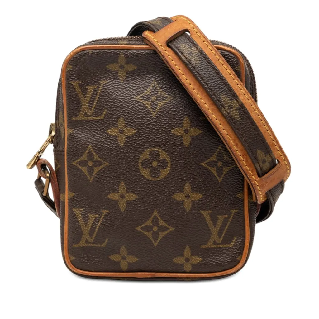 Louis Vuitton Monogram Mini Danube Brown Good - Front View