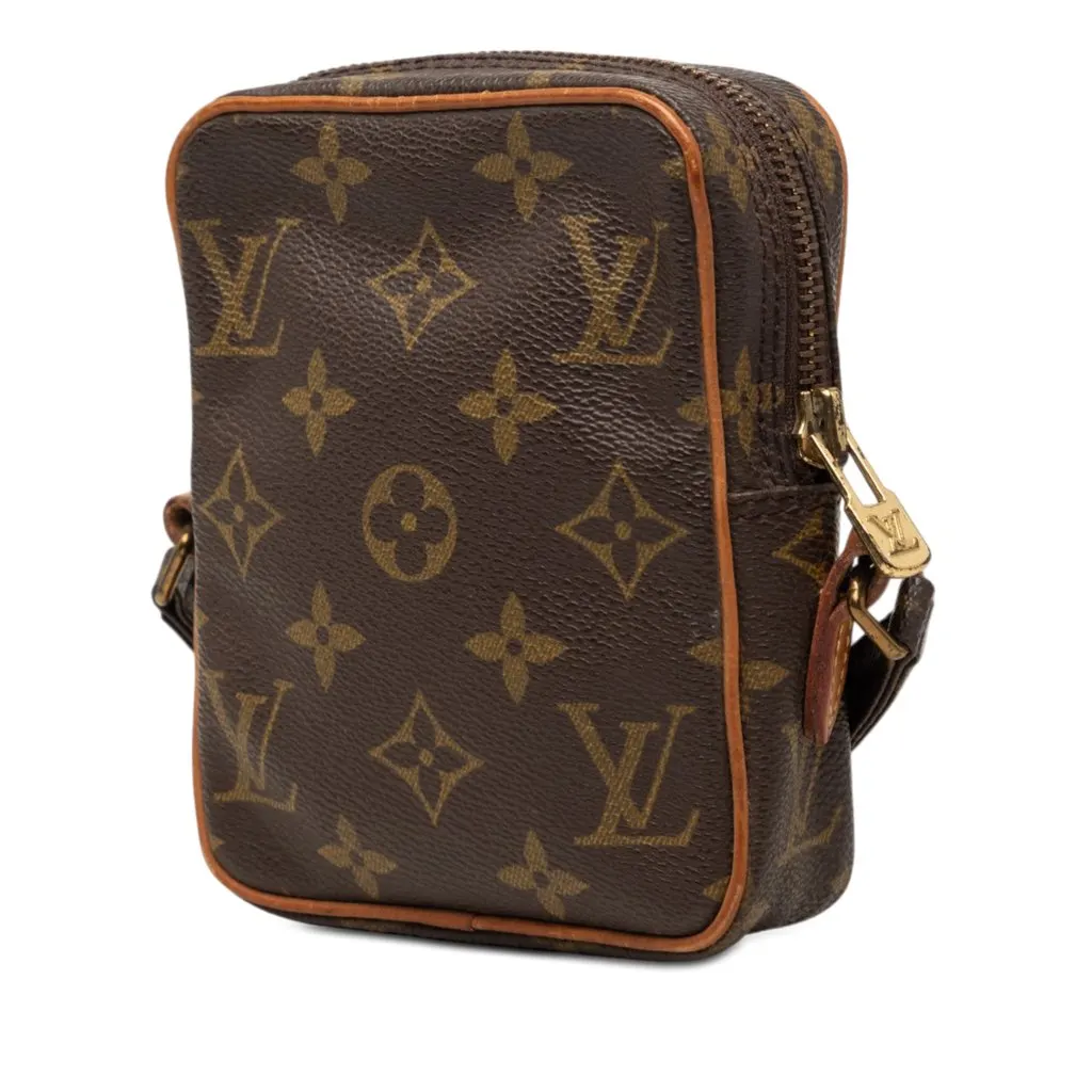 Louis Vuitton Monogram Mini Danube Brown Good - Back View
