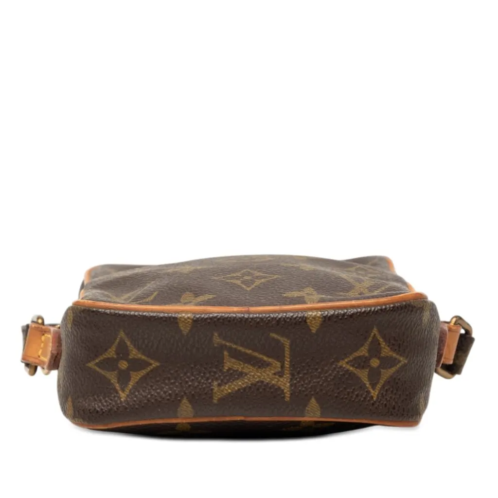 Louis Vuitton Monogram Mini Danube Brown Good - Inside View