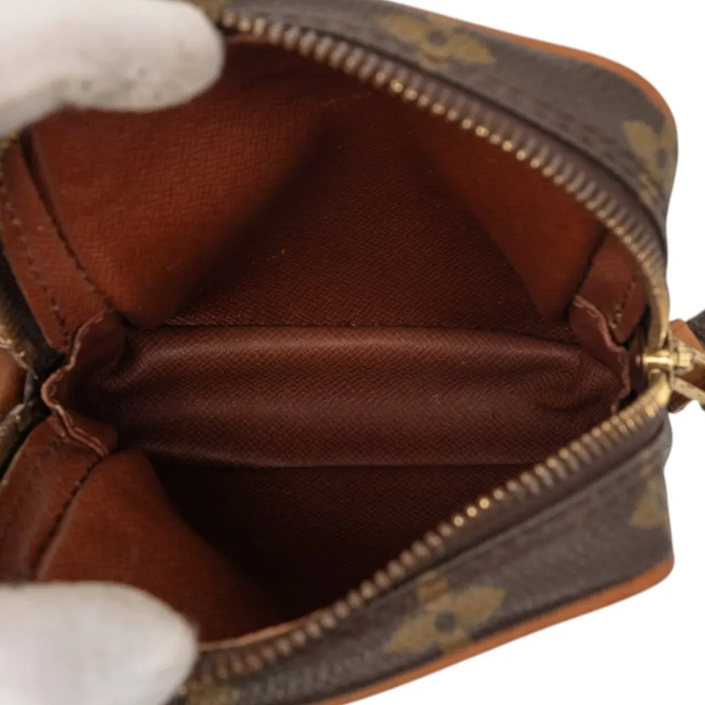 Louis Vuitton Monogram Mini Danube Brown Good - Model View