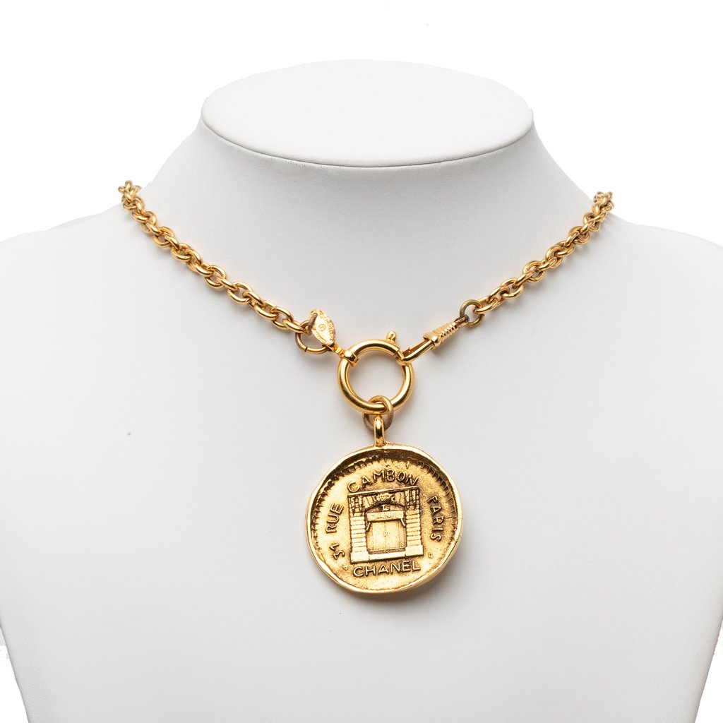 CHANEL 31 RUE CAMBON ネックレス ゴールド 【公式通販】