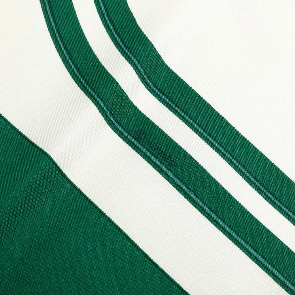 Hermès Brides de Gala Silk Scarf 90 White Silk Good - Box View