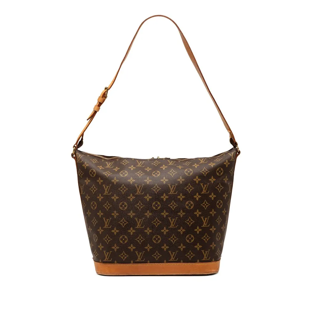 Louis Vuitton Monogram Amfar Three Brown Very good - Front View