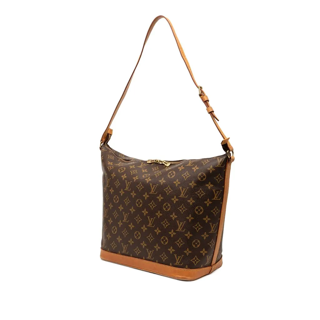 Louis Vuitton Monogram Amfar Three Brown Very good - Back View