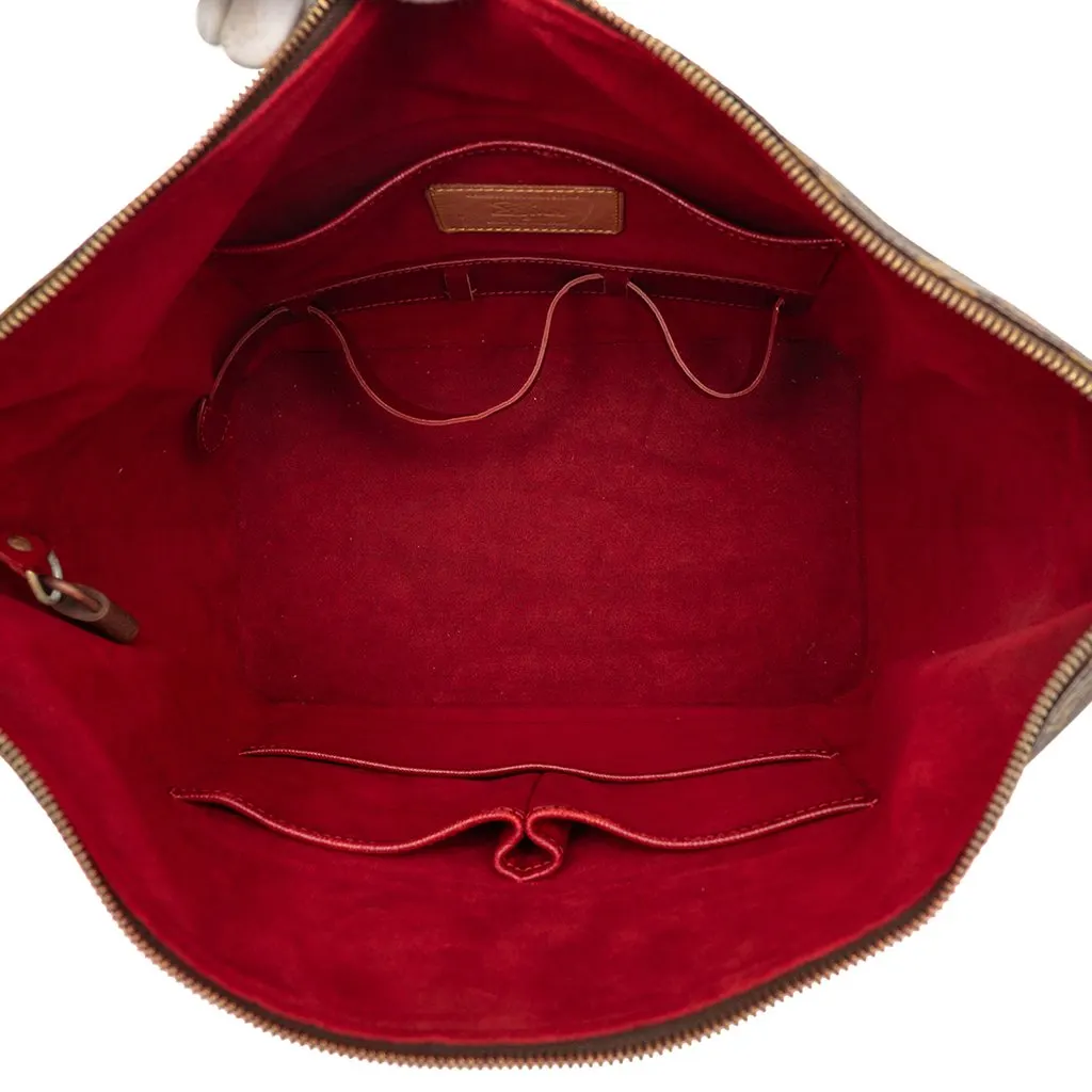 Louis Vuitton Monogram Amfar Three Brown Very good - Model View