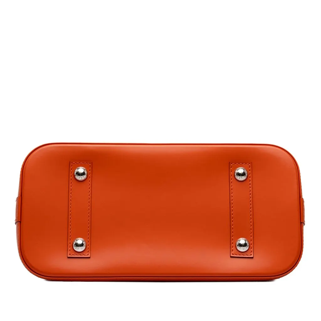 Louis Vuitton Epi Alma PM Orange Leather Very good - Inside View