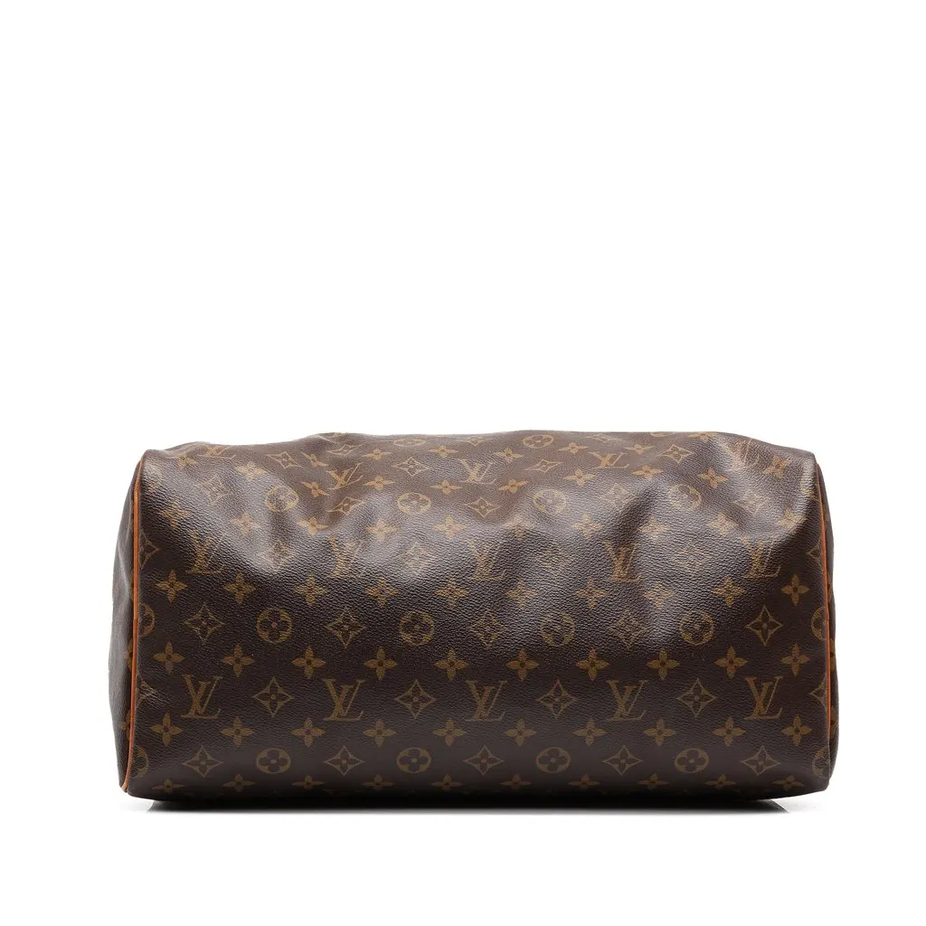 Louis Vuitton Monogram Speedy 40 Brown Canvas Good - Inside View