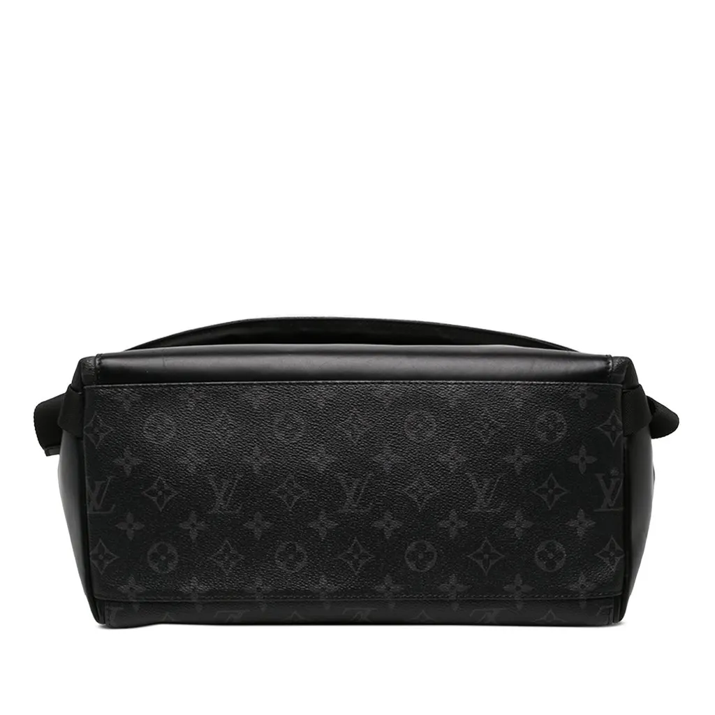 Louis Vuitton Monogram Eclipse Voyager MM Black Canvas Very good - Inside View