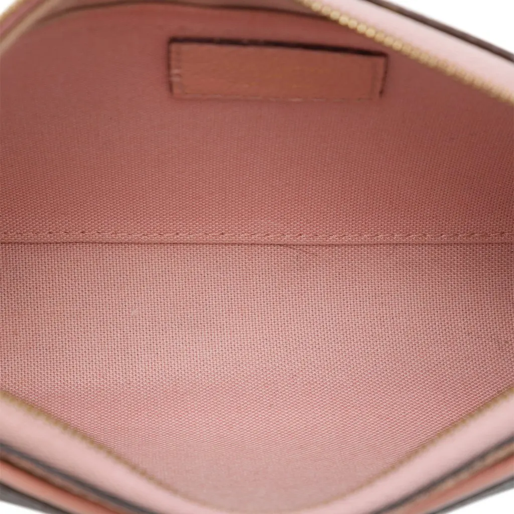 Louis Vuitton Monogram Pallas Clutch Brown Canvas Very good - Model View