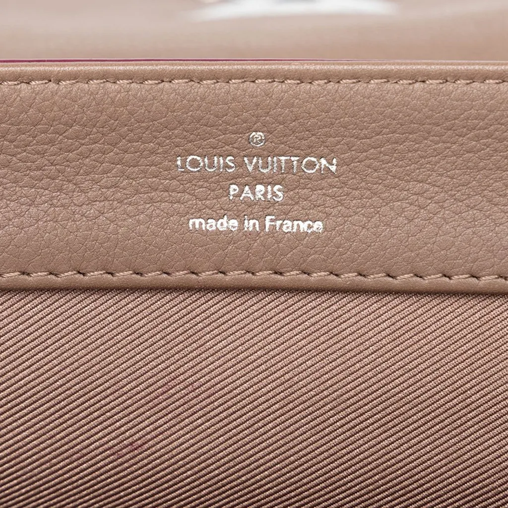 Louis Vuitton Leather Lockme II BB Brown Leather Very good - Box View