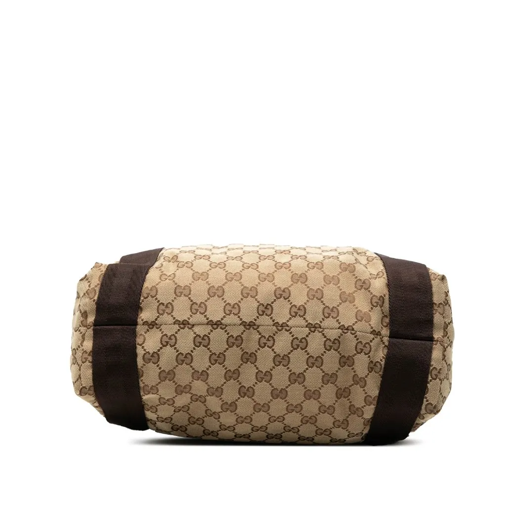 Gucci GG Canvas Tote Beige Very good - Inside View