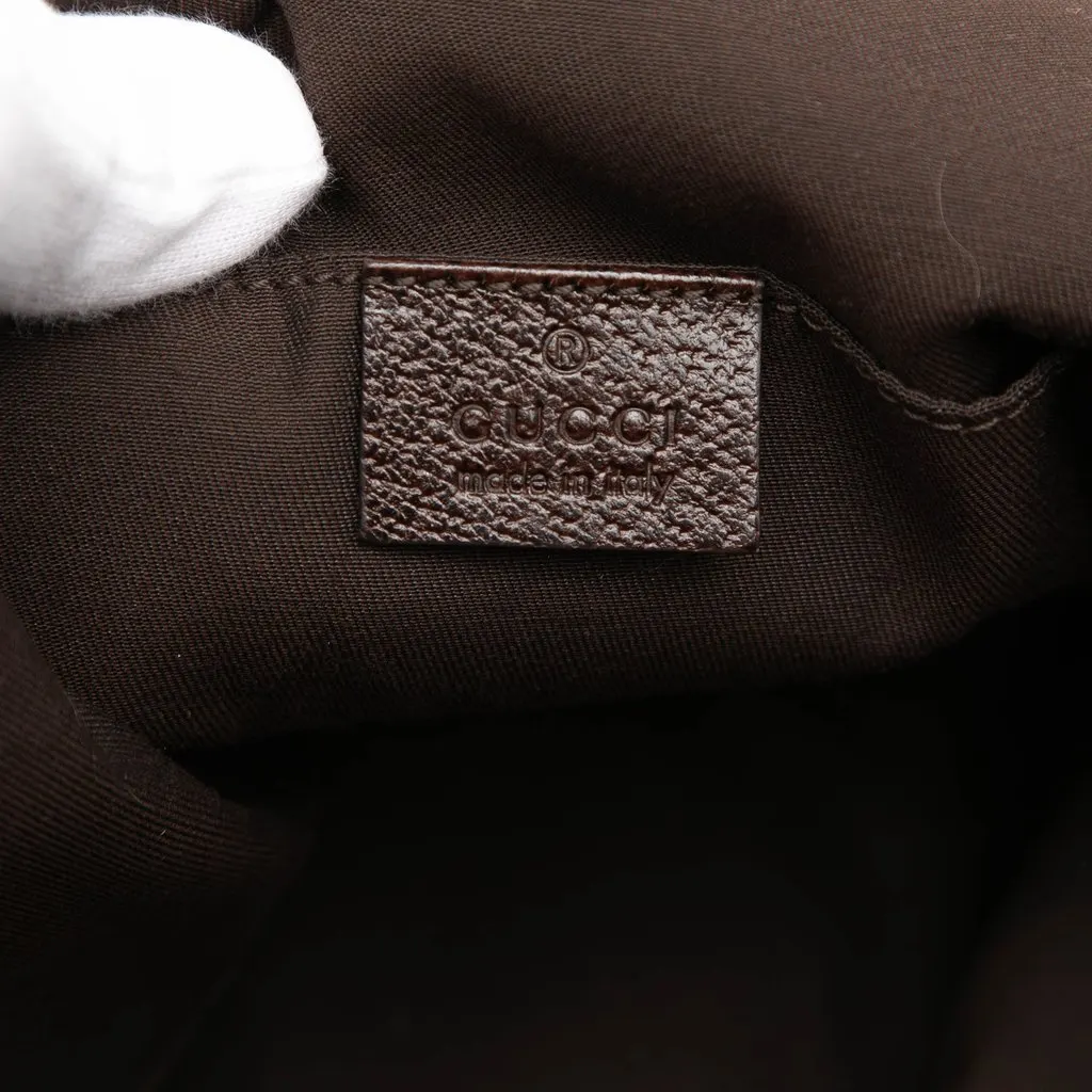 Gucci GG Canvas Tote Beige Very good - Box View