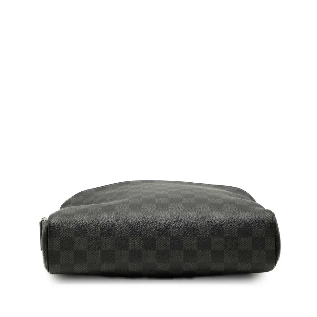 Louis Vuitton Damier Graphite Dayton Reporter PM Black Very good - Inside View
