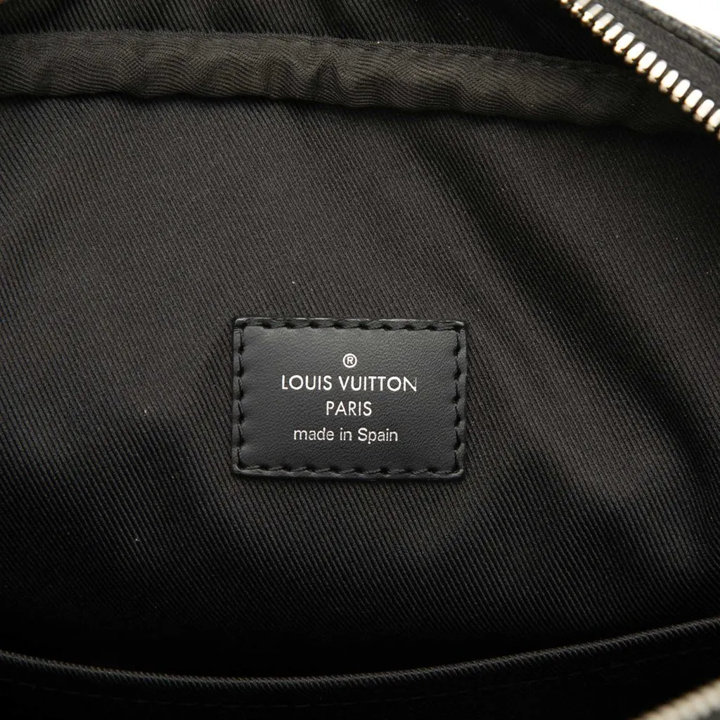 Louis Vuitton Damier Graphite Dayton Reporter PM Black Very good - Box View