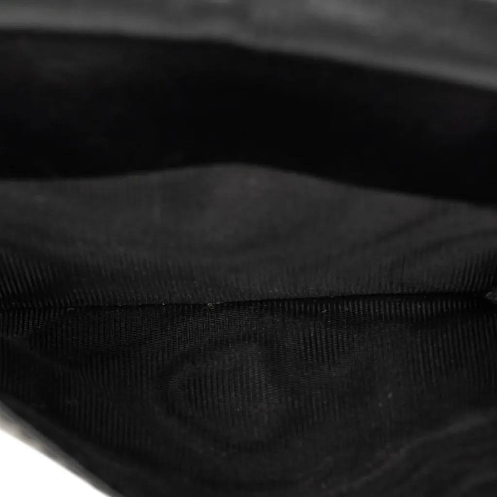 Gucci GG Marmont Calfskin Bifold Small Wallet Black Leather Very good - Box View