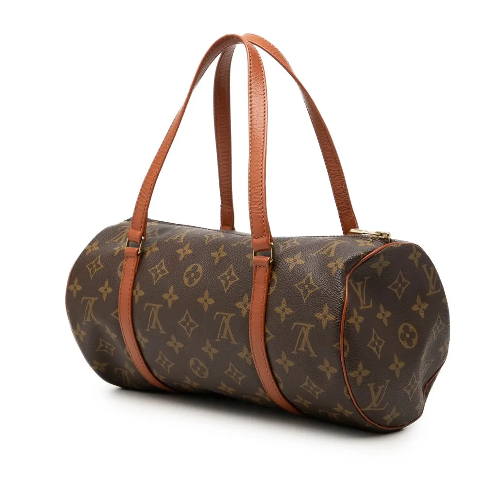 Louis Vuitton Monogram Papillon 30 Brown Canvas Very good - Back View