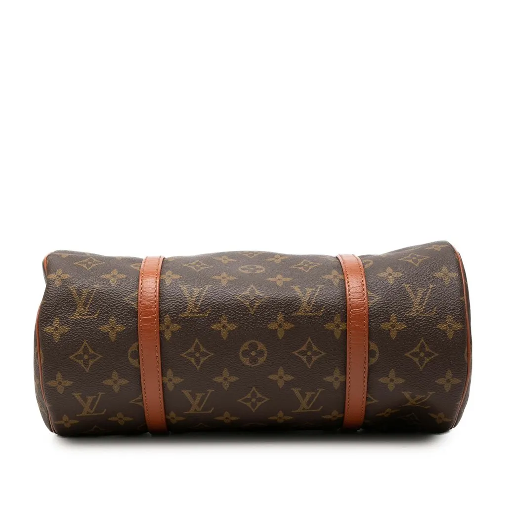 Louis Vuitton Monogram Papillon 30 Brown Canvas Very good - Inside View