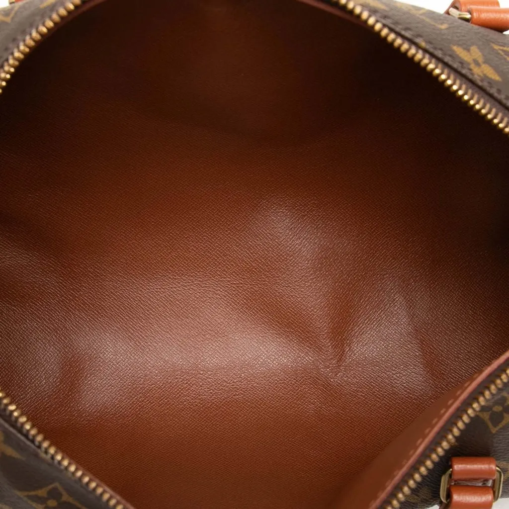 Louis Vuitton Monogram Papillon 30 Brown Canvas Very good - Model View
