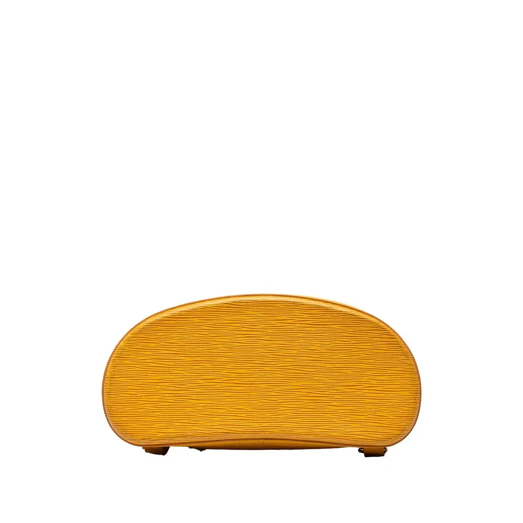Louis Vuitton Epi Gobelins Yellow Leather Good - Inside View