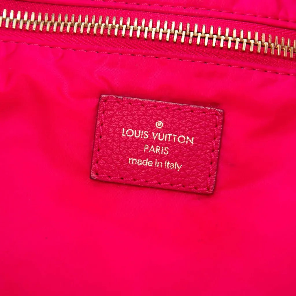 Louis Vuitton Limited Edition Monogram Nylon Ikat Noefull MM Pink Good - Box View