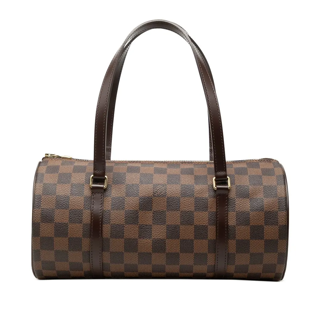 Louis Vuitton Damier Ebene Papillon 30 Brown Very good - Front View