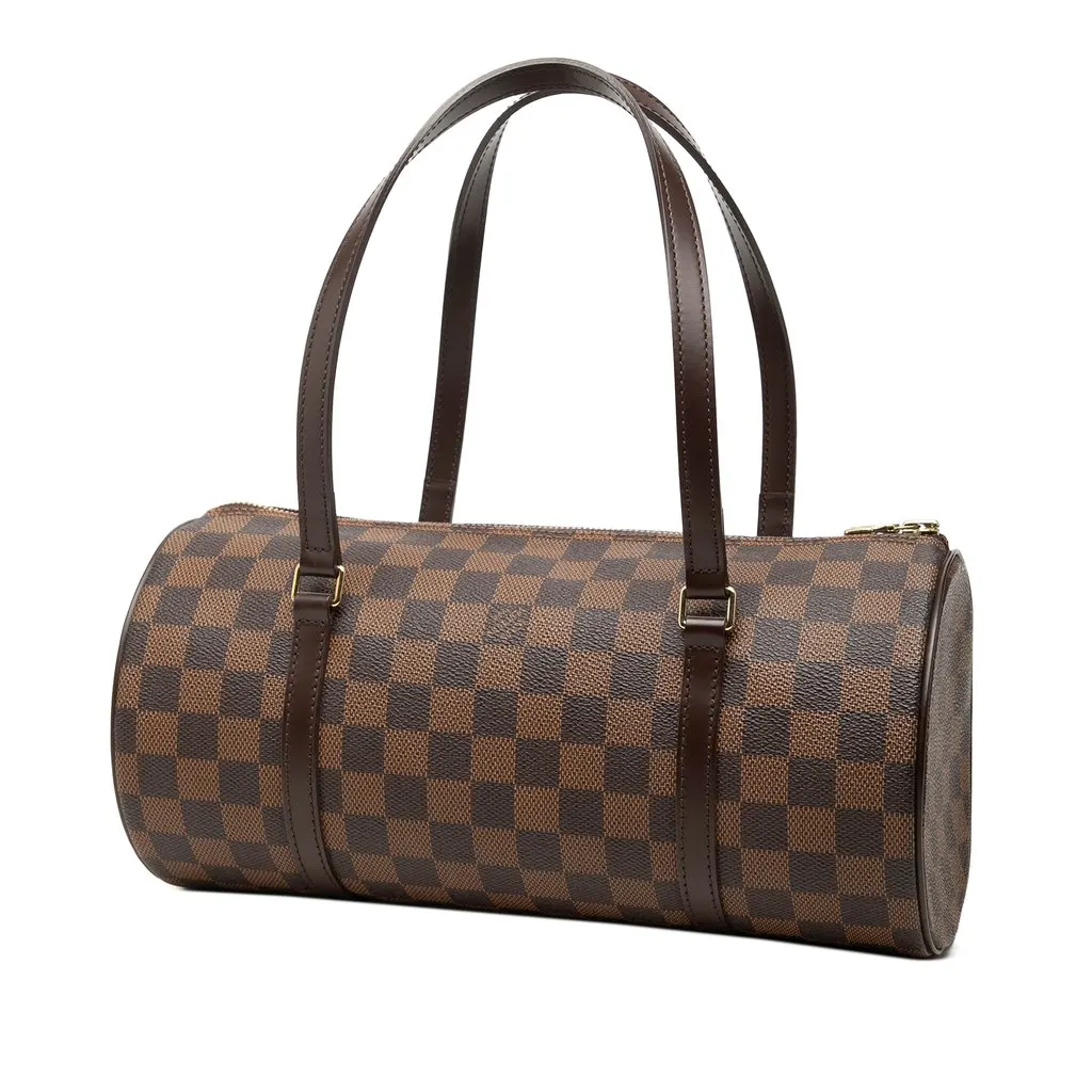 Louis Vuitton Damier Ebene Papillon 30 Brown Very good - Back View
