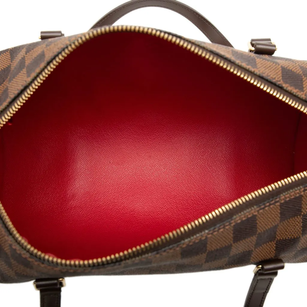 Louis Vuitton Damier Ebene Papillon 30 Brown Very good - Model View