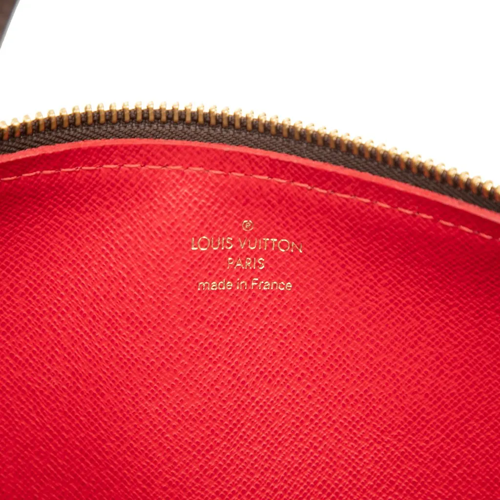 Louis Vuitton Damier Ebene Papillon 30 Brown Very good - Box View