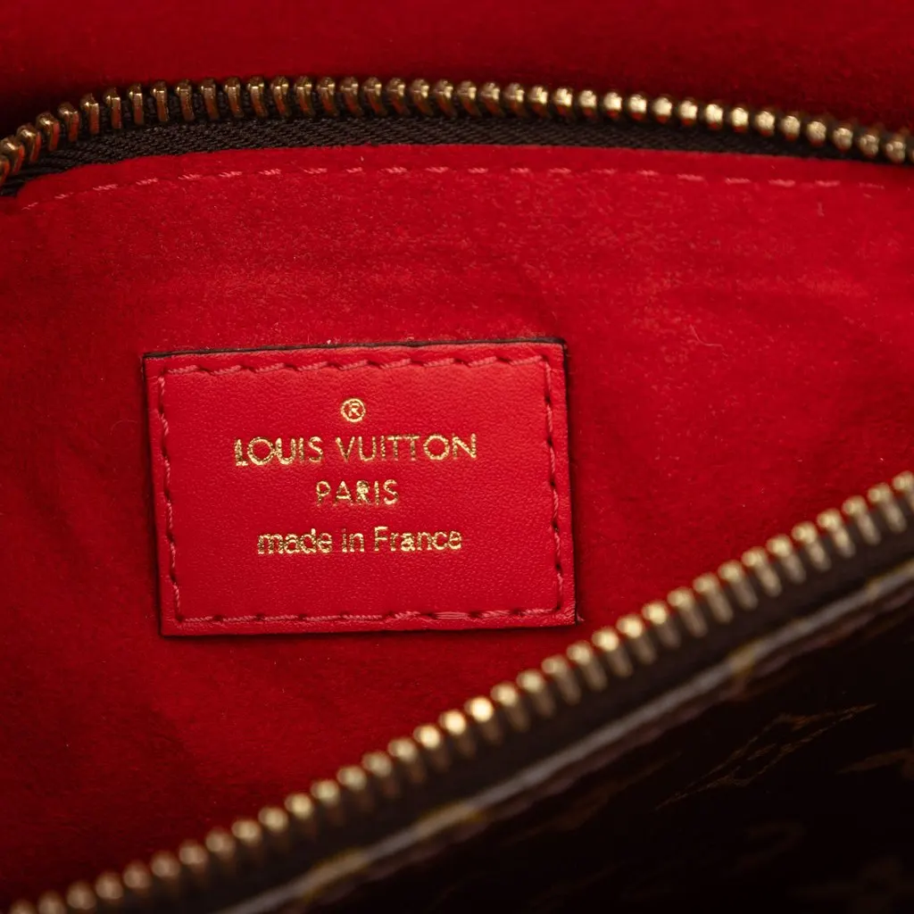 Louis Vuitton Monogram Flower Tote Brown Very good - Box View