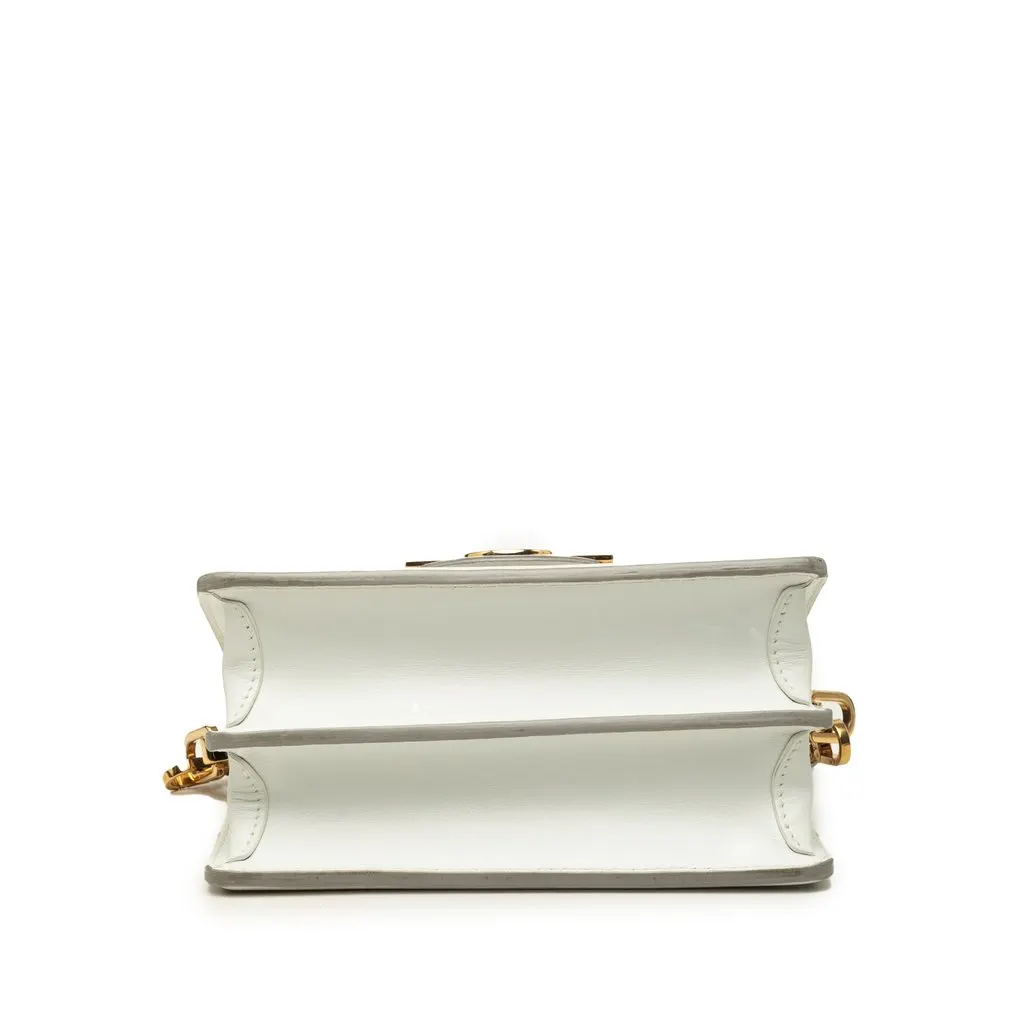 Louis Vuitton Epi Mini Dauphine White Leather Very good - Inside View