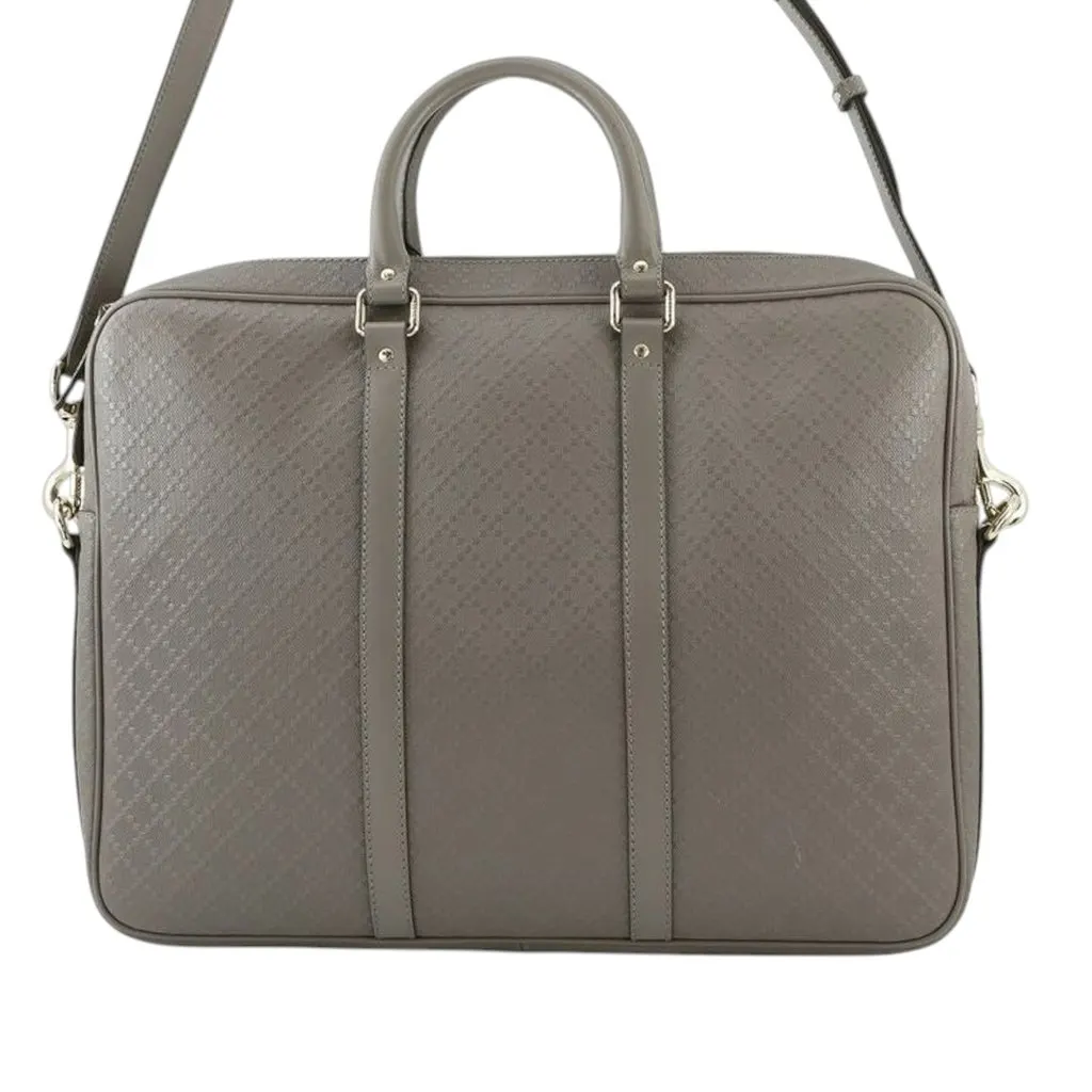 Gucci Diamante Calfskin Business Bag