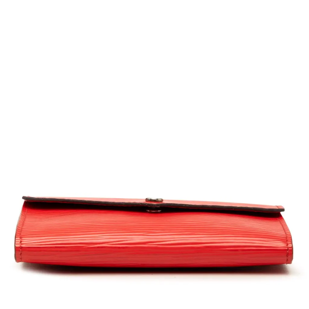 Louis Vuitton Epi Clefs Rabat Key Pouch Red Leather Very good - Inside View