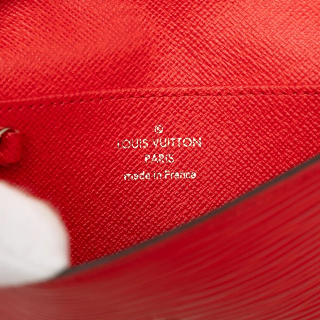 Louis Vuitton Epi Clefs Rabat Key Pouch Red Leather Very good - Box View