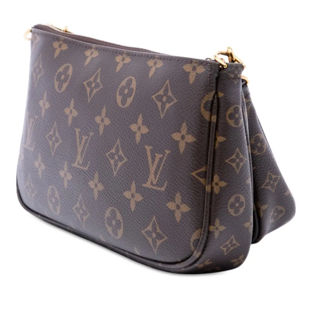 Louis Vuitton Monogram Multi Pochette Accessoires Brown Very good - Back View