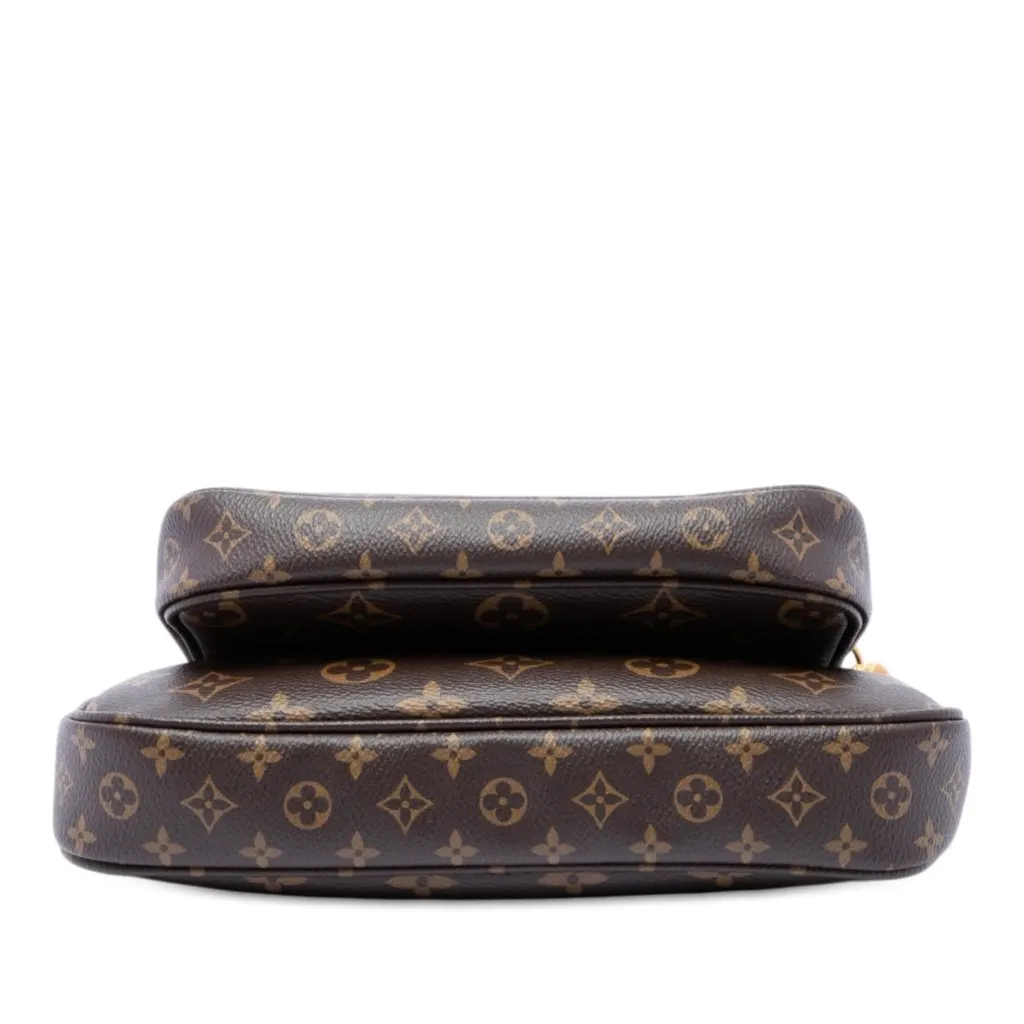 Louis Vuitton Monogram Multi Pochette Accessoires Brown Very good - Inside View