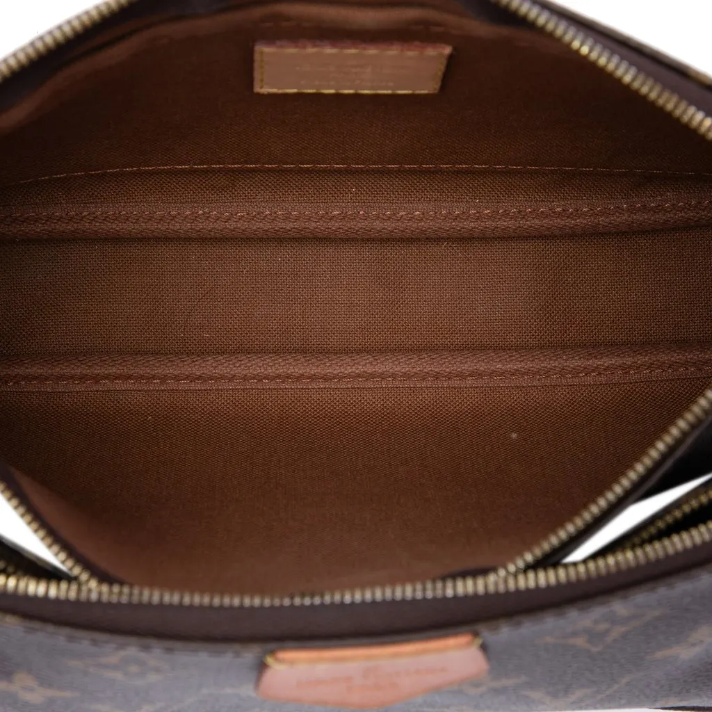 Louis Vuitton Monogram Multi Pochette Accessoires Brown Very good - Model View
