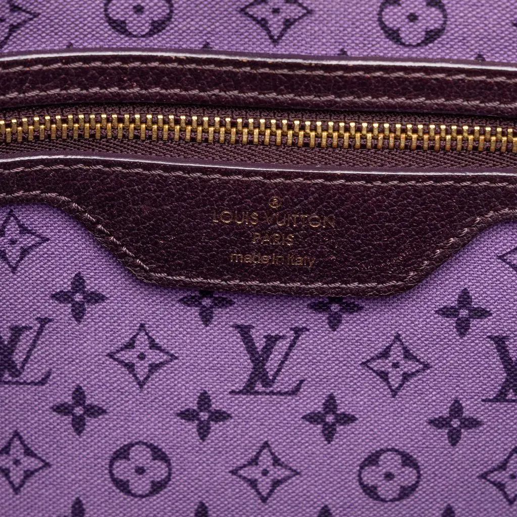 Louis Vuitton Ailleurs Cabas Promenade PM Blue Canvas Very good - Box View