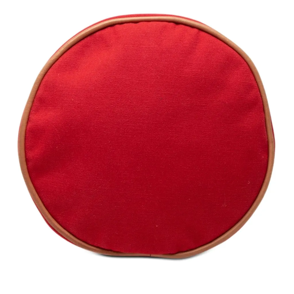 Hermès Toile Polochon Mimile Red Very good - Inside View