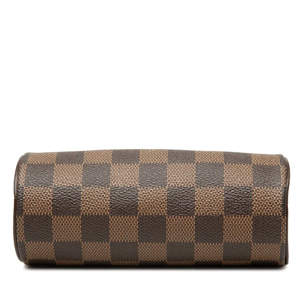 Louis Vuitton Damier Ebene Papillon Pochette Brown Very good - Inside View