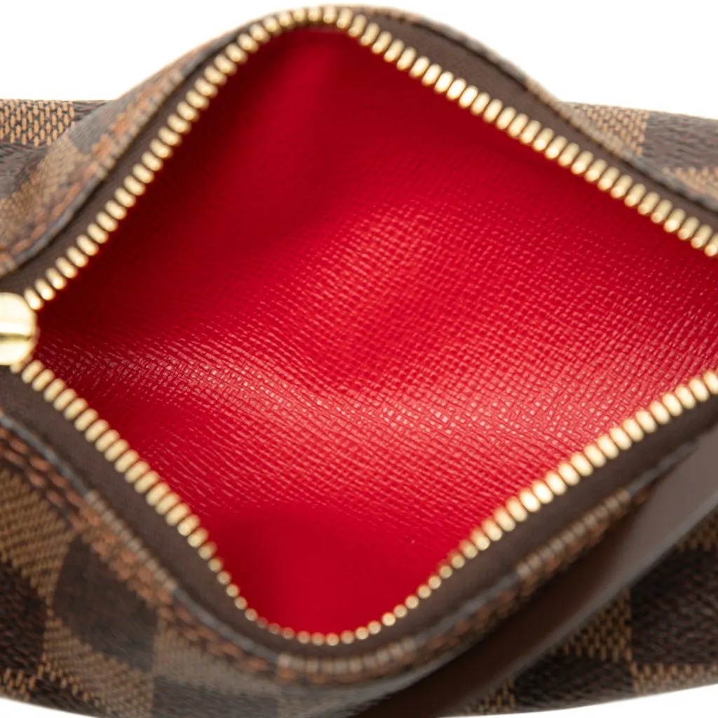 Louis Vuitton Damier Ebene Papillon Pochette Brown Very good - Model View