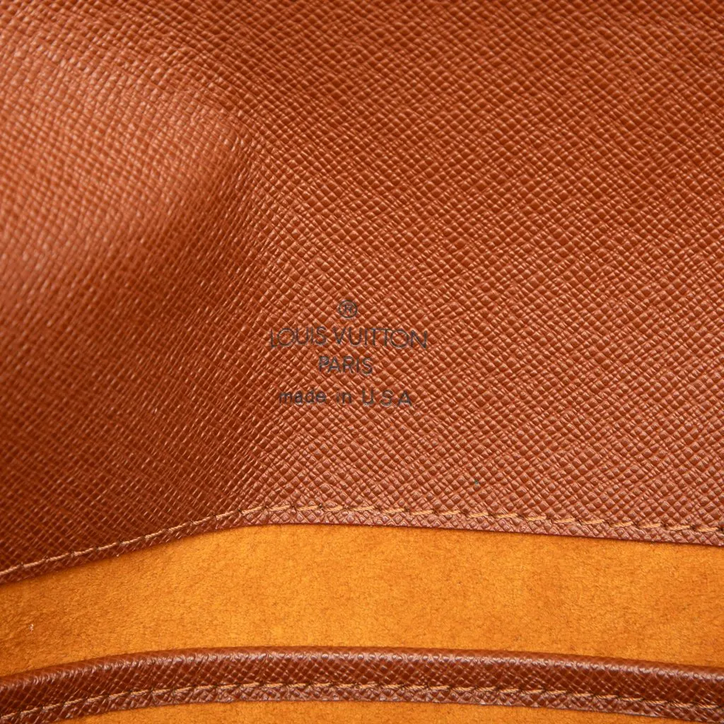 Louis Vuitton Monogram Musette Tango Short Strap Brown Very good - Box View