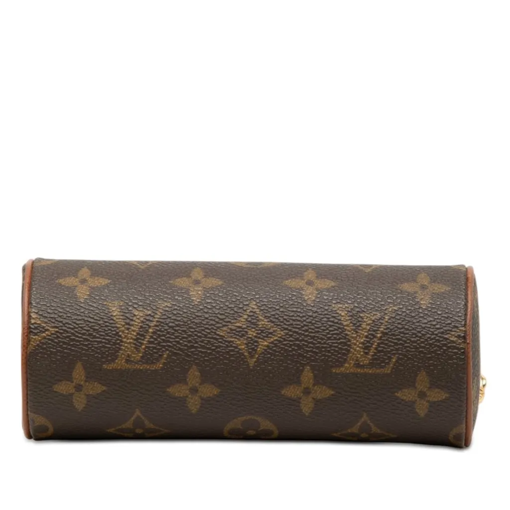 Louis Vuitton Monogram Papillon Pochette Brown Very good - Inside View