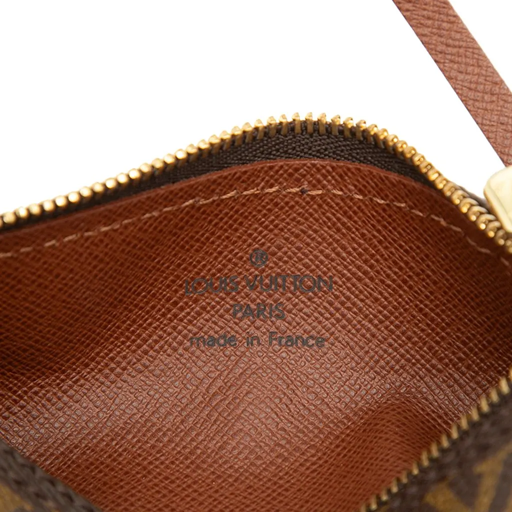 Louis Vuitton Monogram Papillon Pochette Brown Very good - Box View