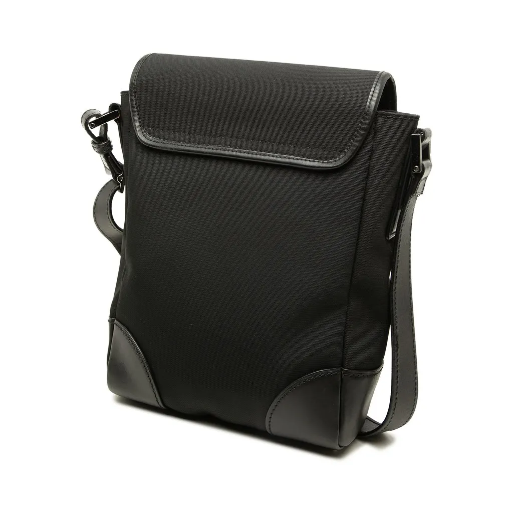 Gucci Nylon Crossbody Black Polyamide Good - Back View
