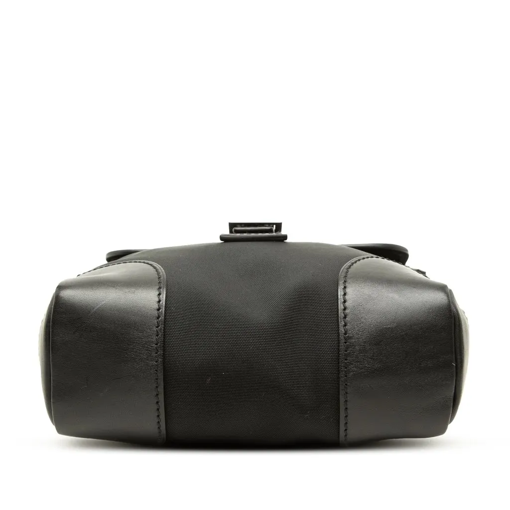 Gucci Nylon Crossbody Black Polyamide Good - Inside View