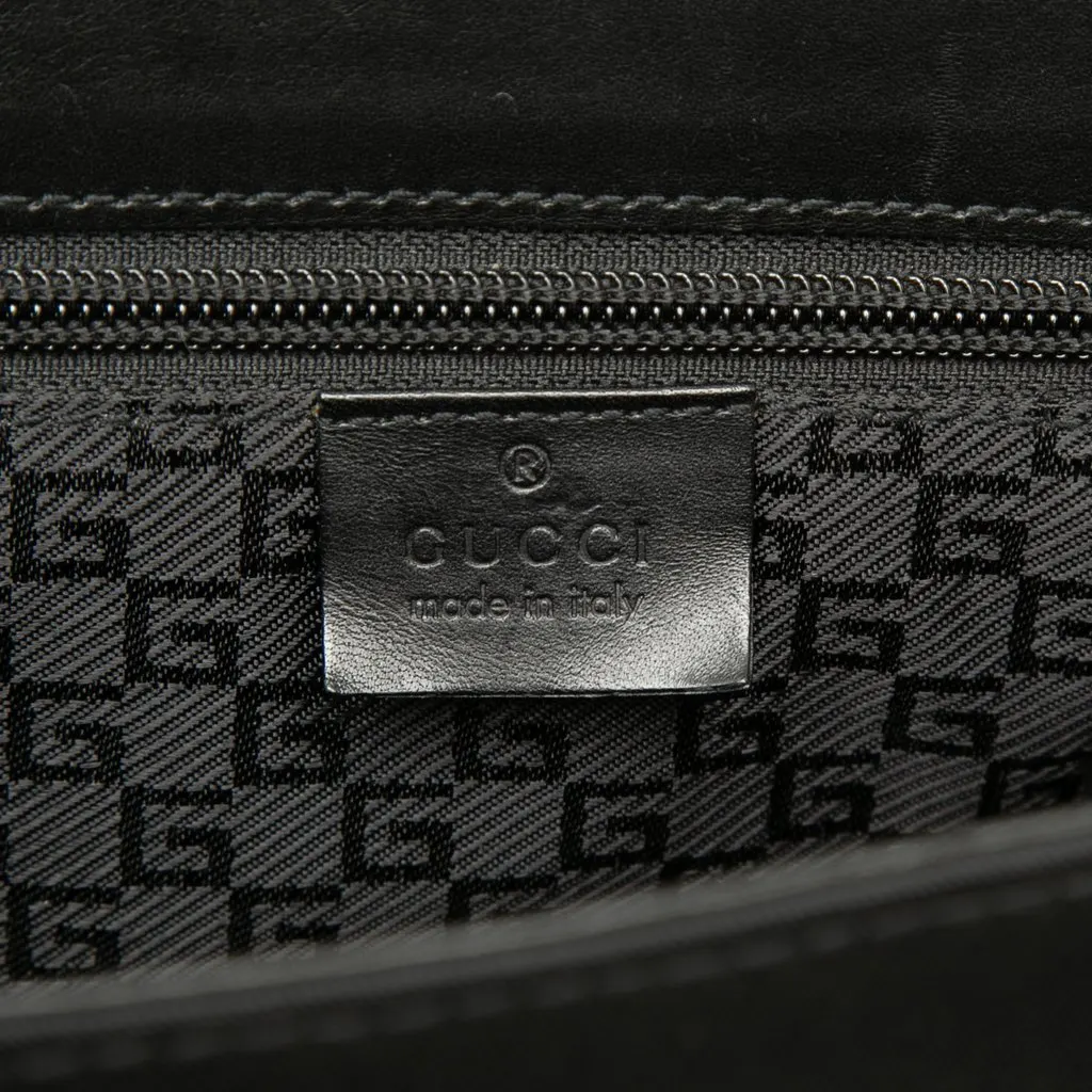 Gucci Nylon Crossbody Black Polyamide Good - Box View