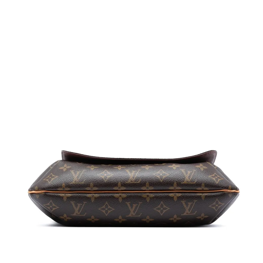 Louis Vuitton Monogram Musette Salsa Long Strap Brown Very good - Inside View