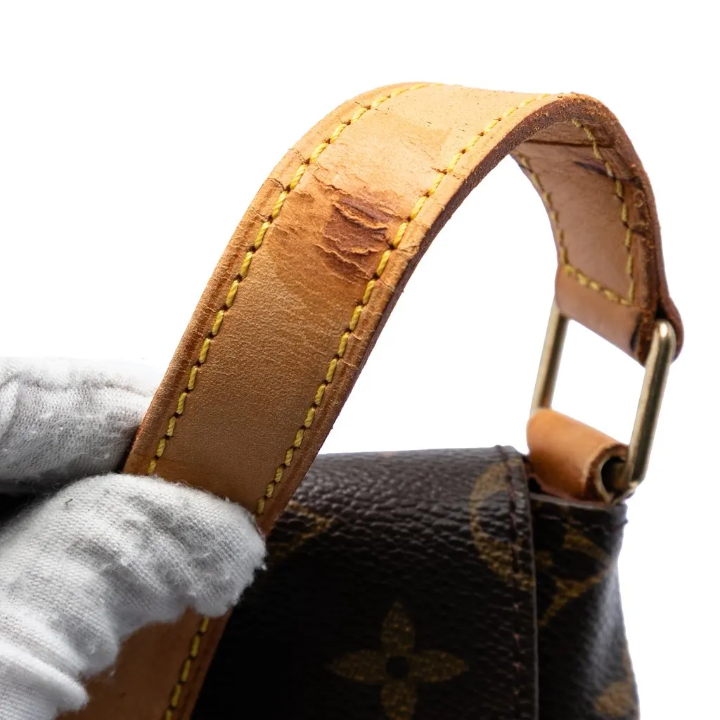 Louis Vuitton Monogram Musette Salsa Long Strap Brown Very good - Box View