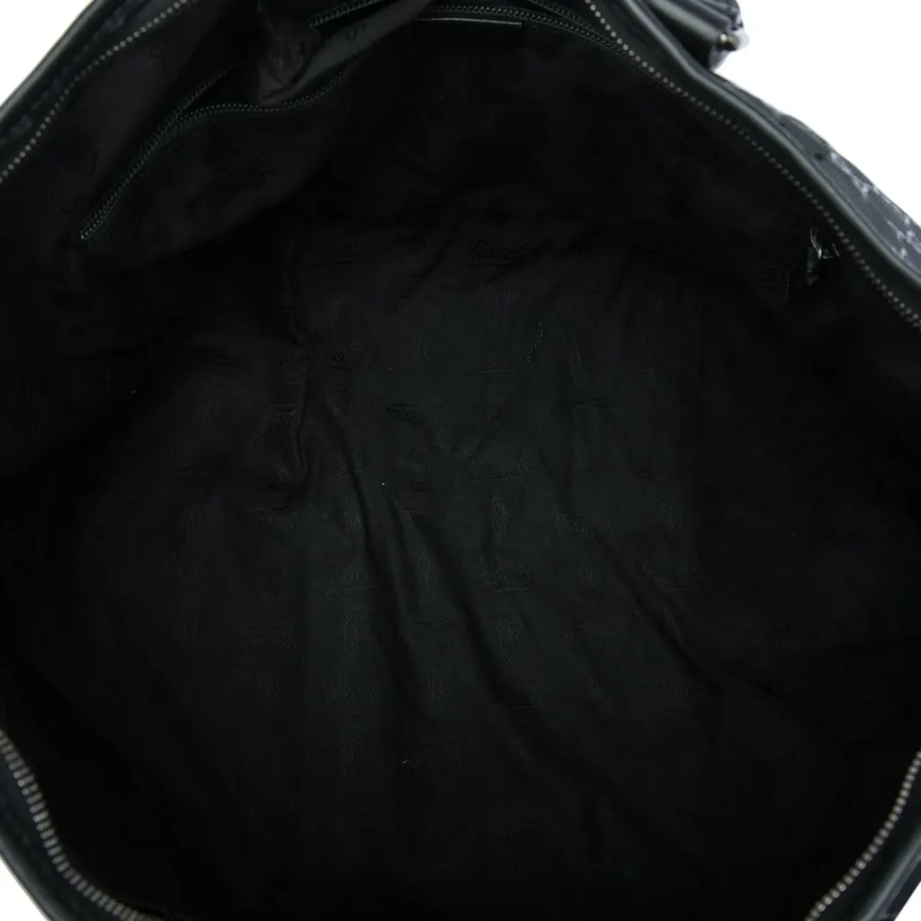 Gucci GG Imprime Weekender Black Very good - Model View